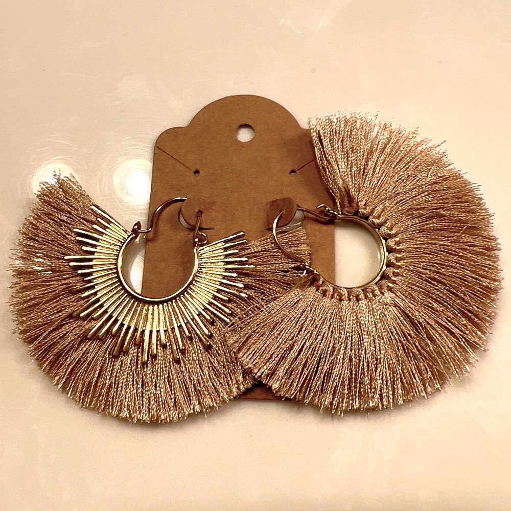 New Fringe earrings